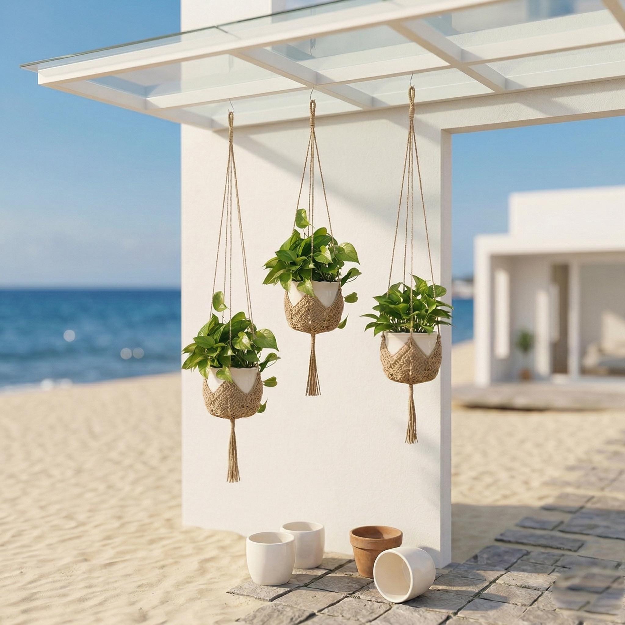 Why Macrame Plant Hangers Are a Must-Have for Boho Home Decor