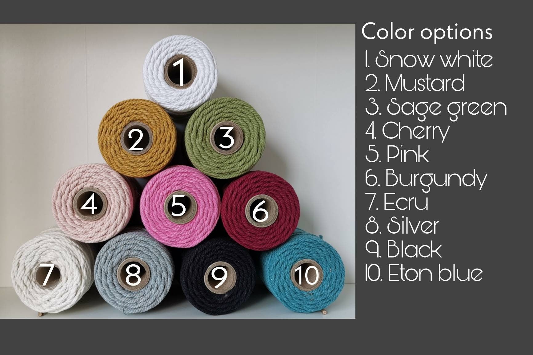Macrame Plant Hanger, Modern And Minimalist Hanging Planter, Indoor Planter With Color Options, Eco Friendly Gift, Cotton