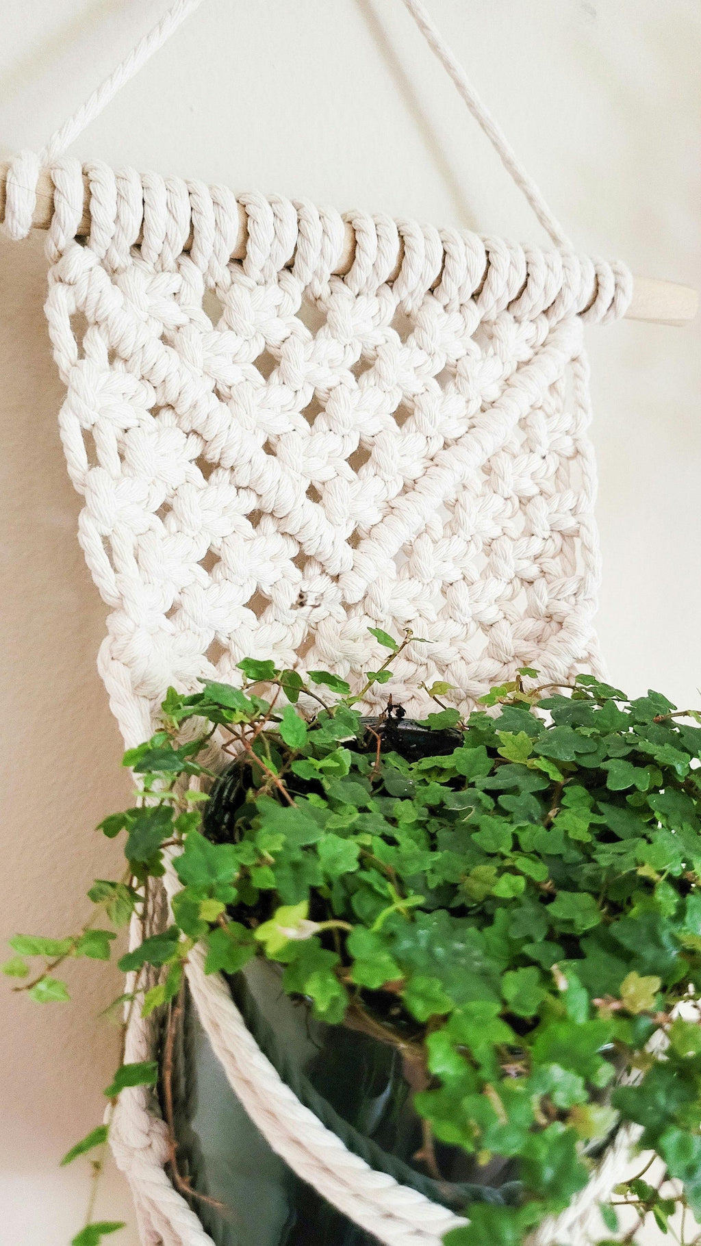 Macrame Plant Hanger, Wall Plant Hanger, Rope Plant Hanger, Set Of 2, Single Item, Macrame Plant Hanger Set, Plant Lover Gift, Gifts For Her